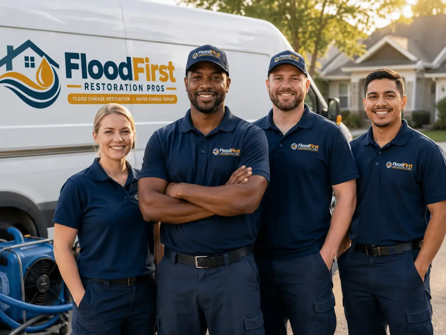 Flood Damage Restoration company in Opelousas, LA